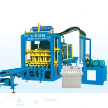 QT6-15D concrete cement hollow block making machine